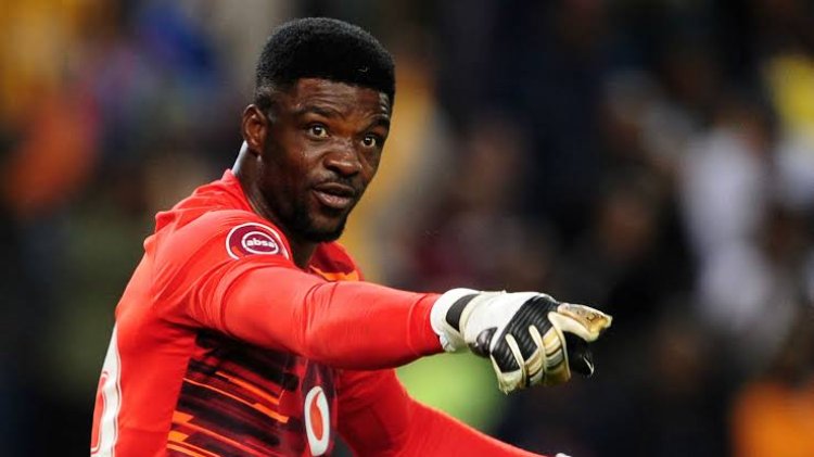 Akpeyi Ready For New Challenge After Leaving Kaizer Chiefs