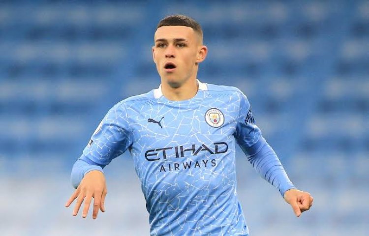 EPL: 'He Is Scary' – Foden Speaks On Guardiola’s Newest Addition To Man City Squad