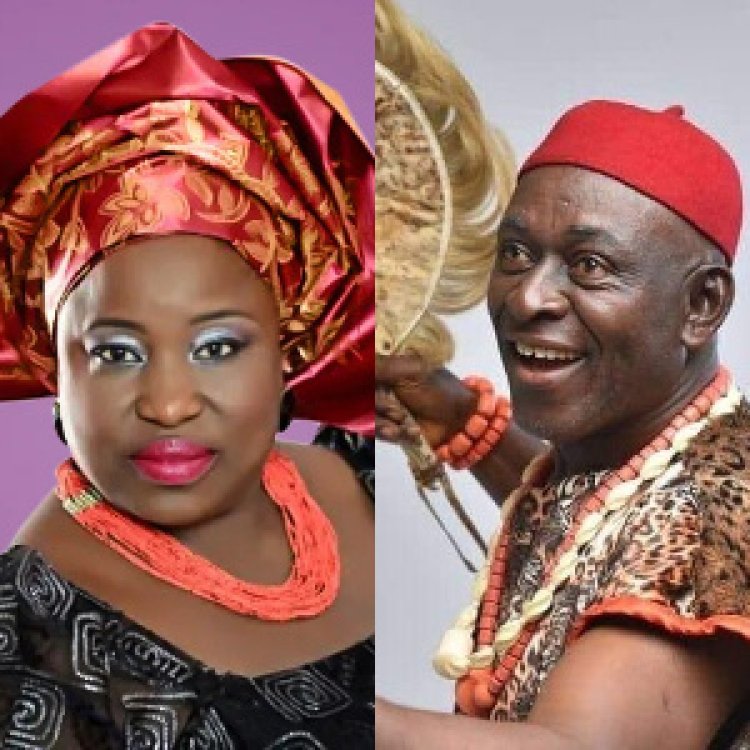 Two Veteran Nollywood Actors Kidnapped