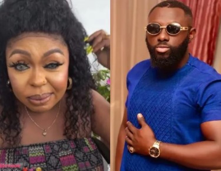 Afia Schwar Angrily Insulte Kofi Asamoah And Her Mother For Disgracing Her At Tracy's Wedding