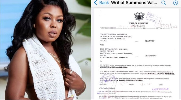 Afia Schwar Sues KLM Airlines From Removing Her Flight While Drunk