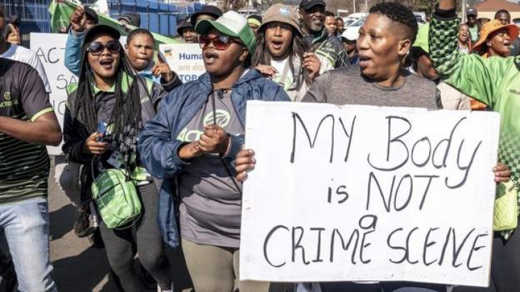 SA gang rape is 'shame of the nation' - police minister