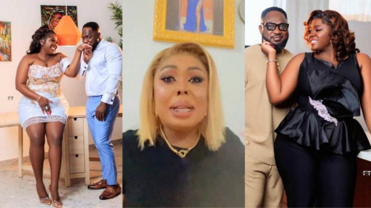 You Dated Tracy Boakye's Husband For 10years But Left Him To Have Another Child-Afia Schwar