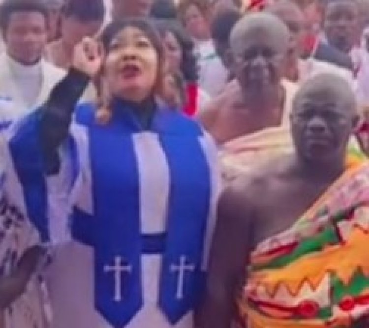 Nana Agradaa Begs Ghanaians For Forgiveness