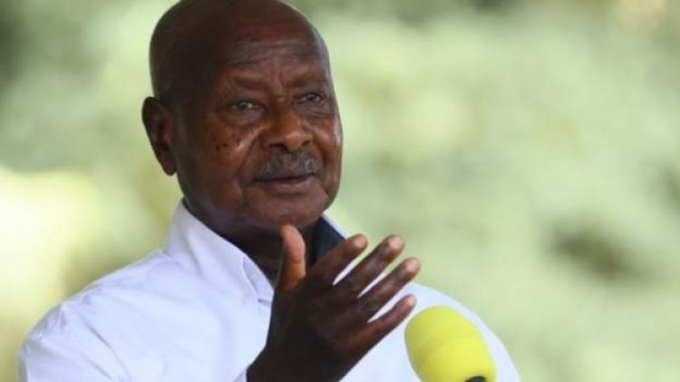 Nobody gives us instructions - Museveni on US