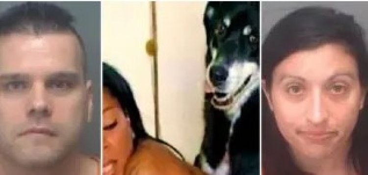 Florida Pair Arrested For Filming Sexual Acts With Their Dog