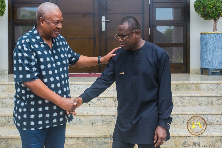 Mahama to attend  Dr. Agyepong’s  father's funeral Following official invitation