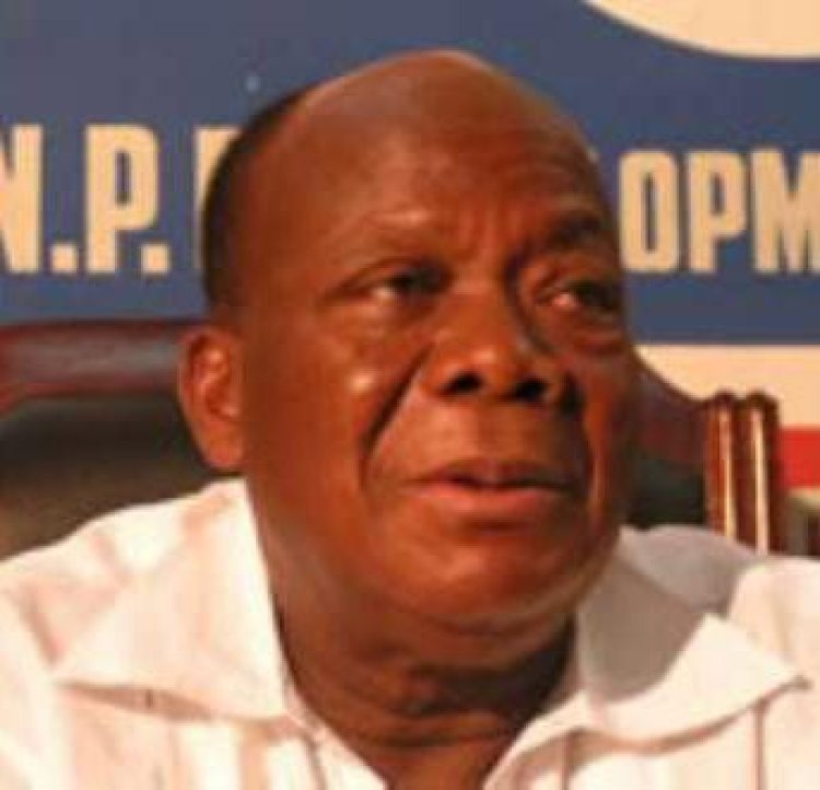 NPP National Chairman Dies Aged 88