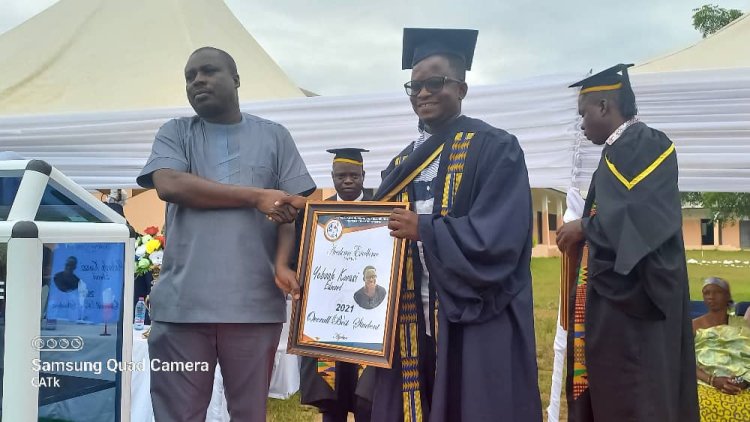 DCEs Honour Matriculation  And Graduation Ceremony  Of St. Williams College of Health