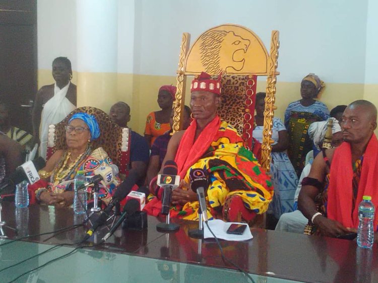 Residents Of Ga Oyibi Jubilants Over Court Declaration -On Legitimacy Of Their Chief