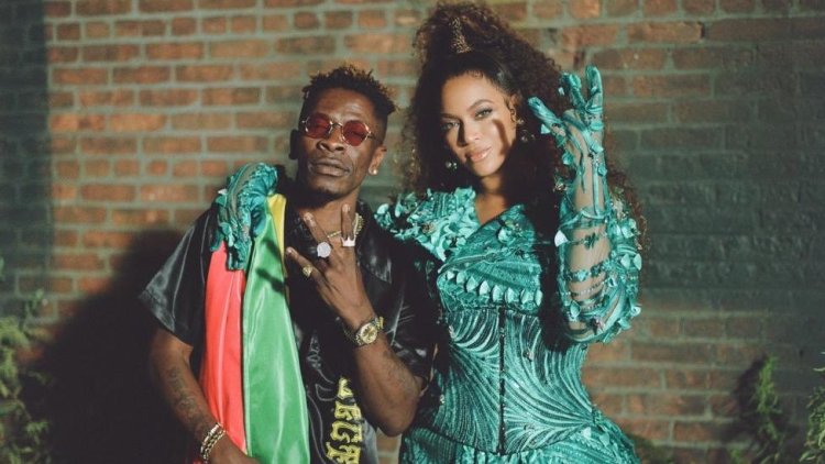 Beyonce's Already Song Featuring Shatta Wale Certified Gold By RIAA