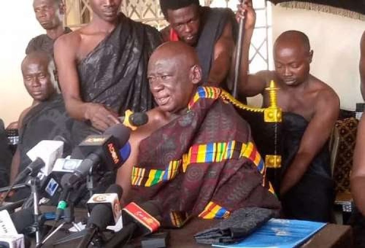 Mamponteng Traditional  Council Appeals To Akufo-Addo