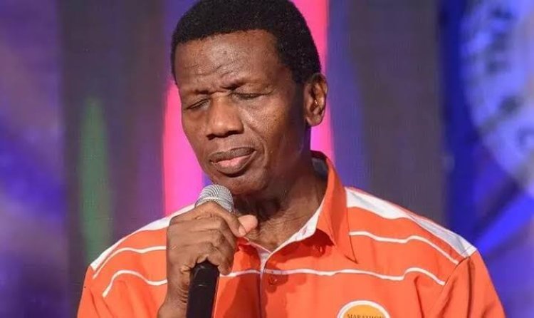'What People Did To Me After The Death Of My Son' – Pastor Adeboye