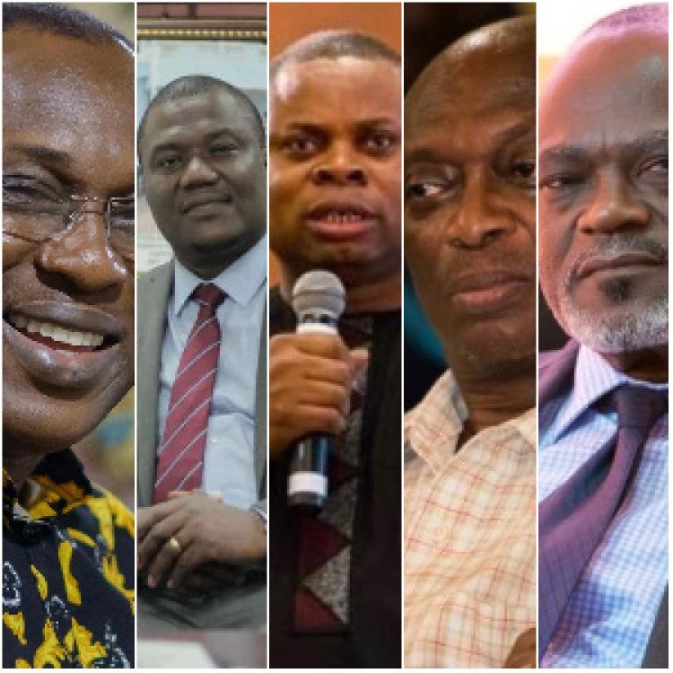 Notable Ghanaian Gurus calling on the President to reshuffle his government
