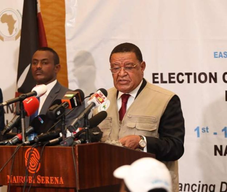 Africa observer missions praise Kenya election