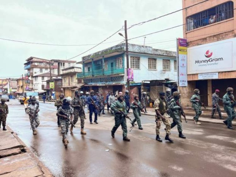 Police officers killed in Sierra Leone unrest - minister
