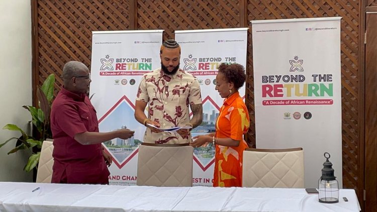 GTA, Birthright Africa signs MoU to connect African in the Diaspora