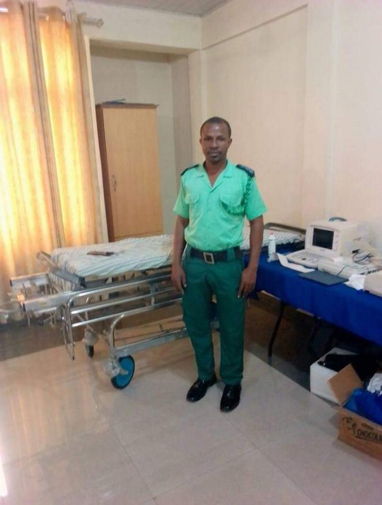 Sad News Hits Ghana Ambulance Service: As Ambulance Commander Commits Suide