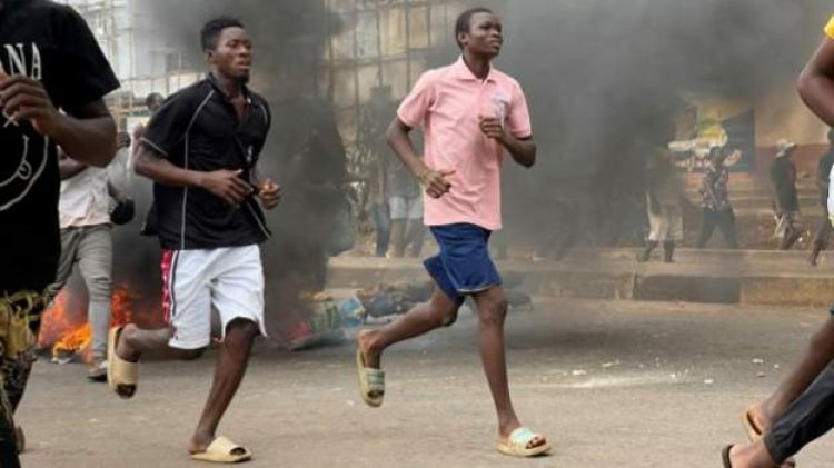 Sierra Leone protests are acts of terror - president