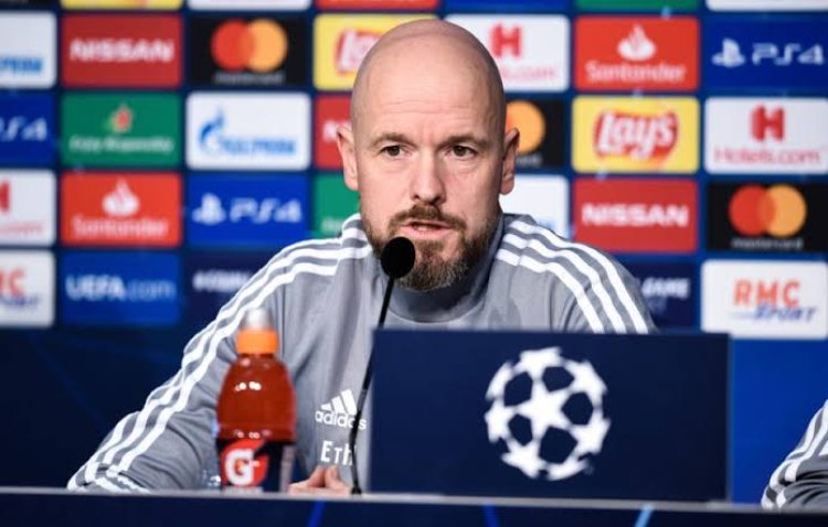 Ten Hag Names Players To Miss Brentford Clash, Gives Updates On Ronaldo