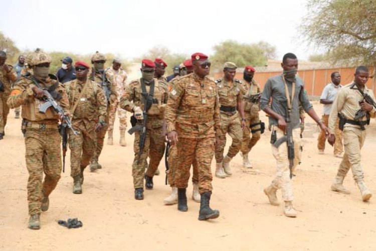 Burkina Faso troops accused of killing 40 civilians
