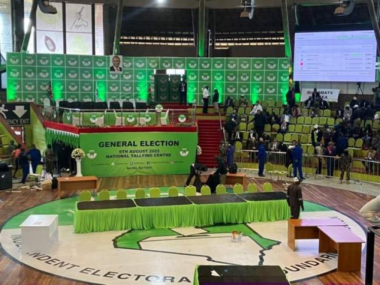 Kenya election result: William Ruto wins presidential poll
