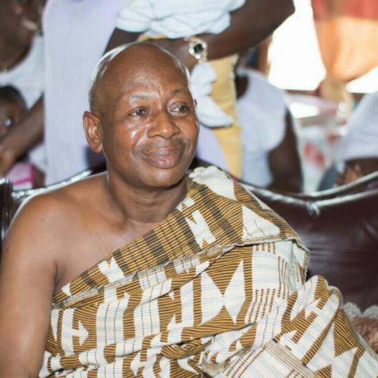 Stop parading yourself as Awisahene - Head of Aprebase Royal Family of Awisa warns Nana Ankama Kwasi Brempong
