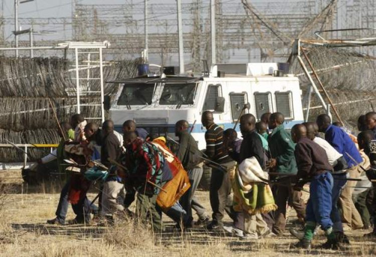 SA Marikana massacre families say yet to get payout