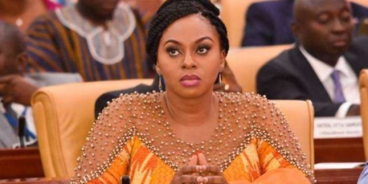 Adwoa Safo Officially Hands  Over; Promises To Help NPP ‘Break The 8’ As MP