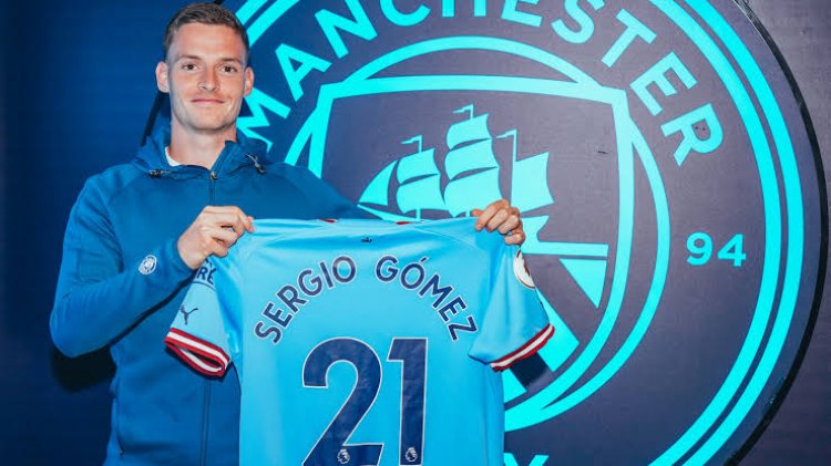 Gomez Reveals Who Convinced Him To Join Manchester City