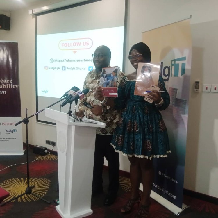 Budglt Ghana Launches  Two Reports On COVID-19  Vaccine Equity And Health  Sector Accountability
