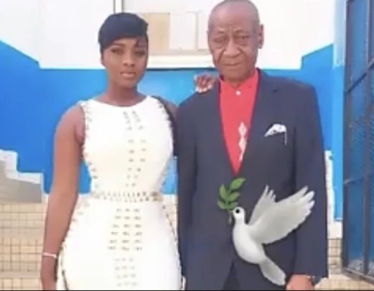 Princess Shyngle Has Anounnced The Dead Of His Dad