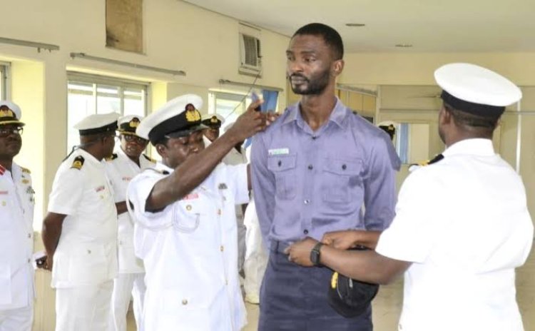 Nigerian Navy Dismisses Officer For Attempted Sodomy, Drug Use