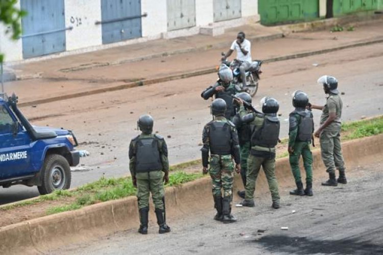 Teenage boy killed in Guinea anti-junta protests
