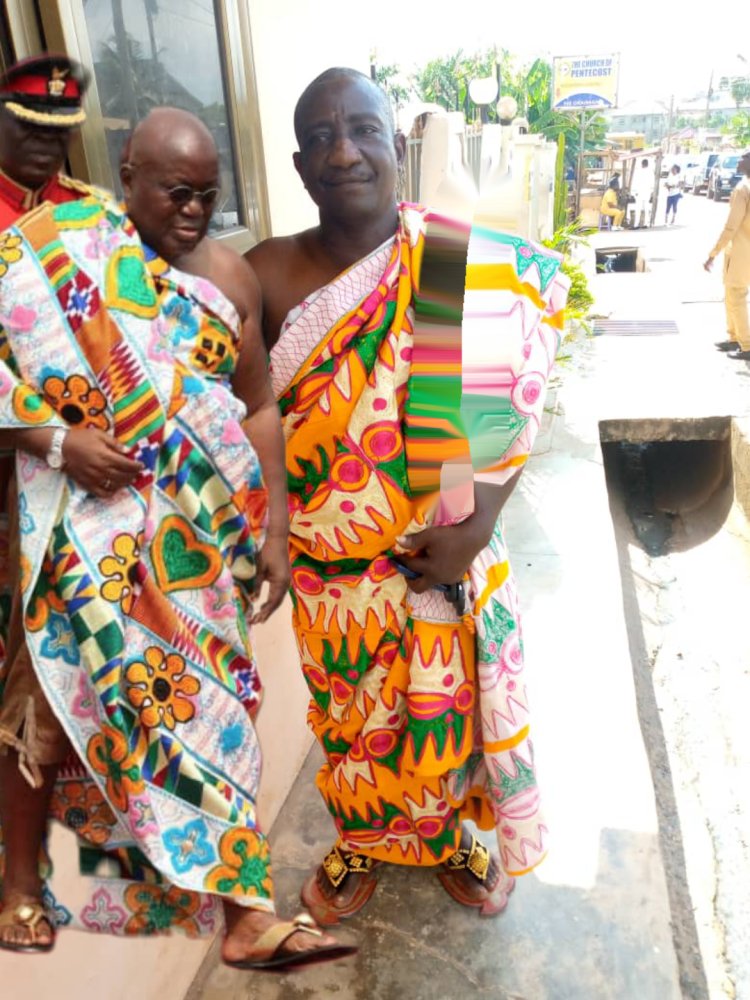 President Akufo -Addo To Attend  Senya Bereku  Akumase Festival