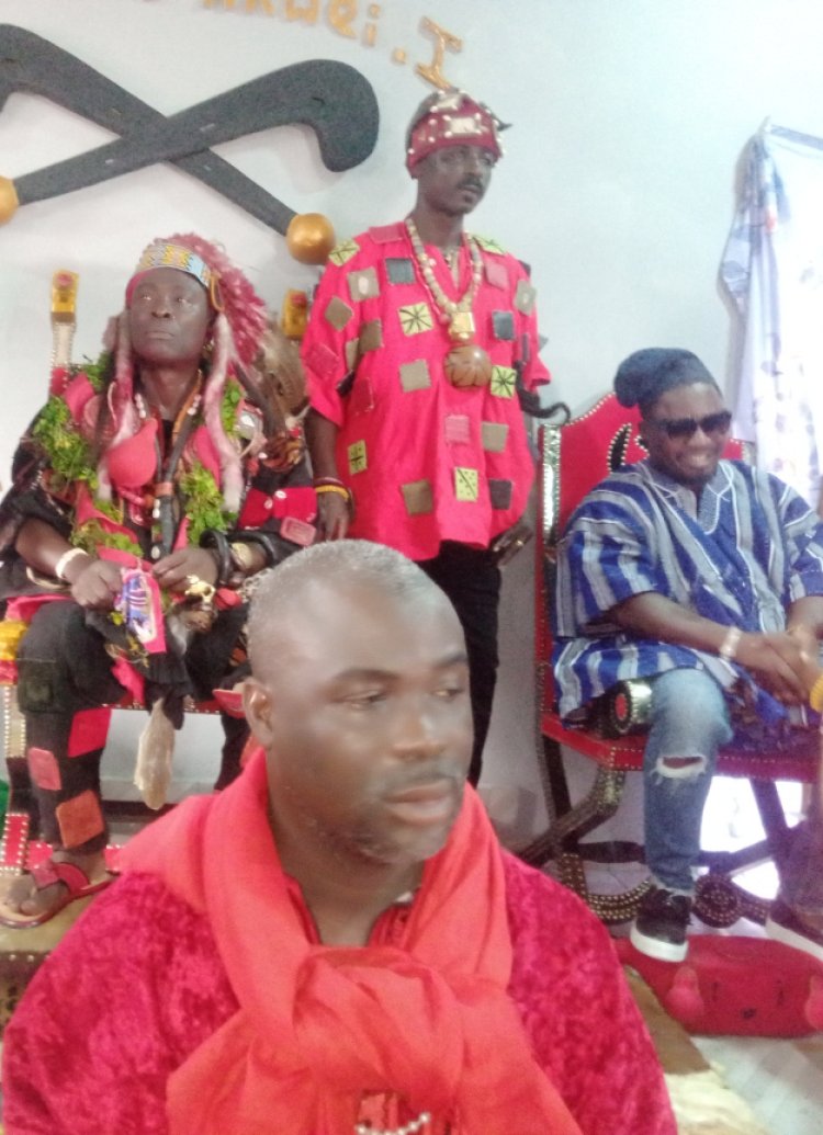 Sowutuom Celebrates This Year's Homowo