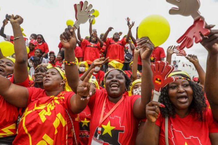 Angola braces for closely fought elections