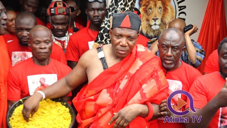 Gbese Mantse calls for peace,  unity in Alajo