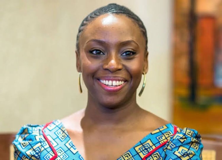 ‘Troublesome Has Pride Of Place In NBA’ – Chimamanda Adichie