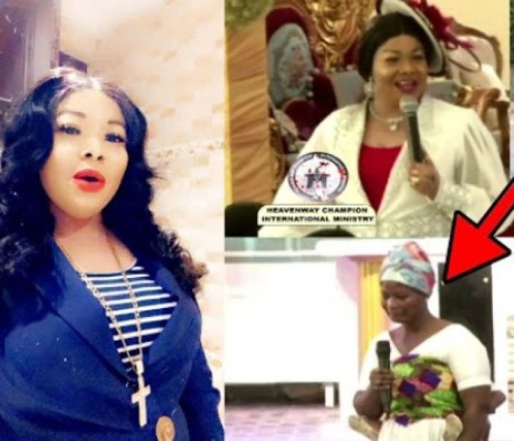 Agradaa Exposed As She Sacks  A Woman And 5 Children From Her Church