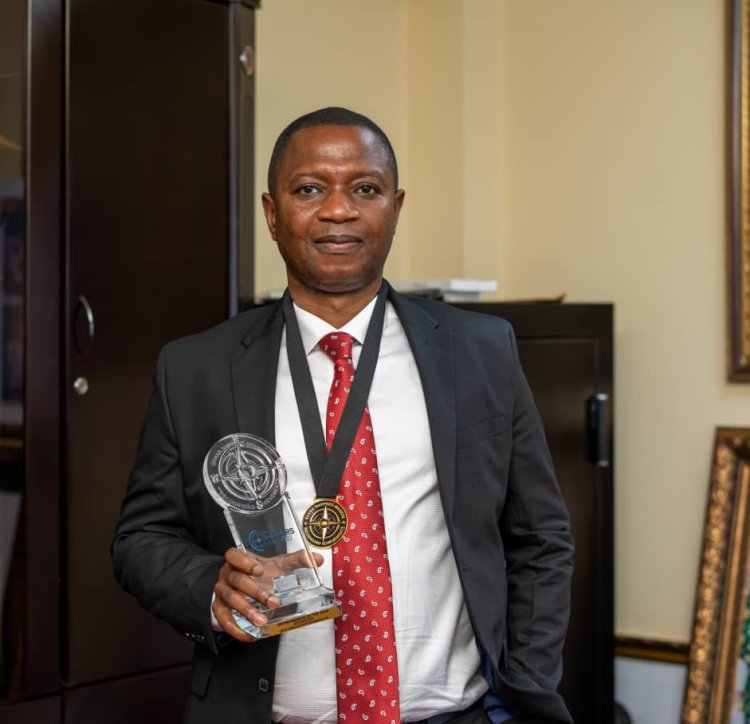 Ghana Link Chairman Wins  The Ultimate Entrepreneur  Of The Year Award 