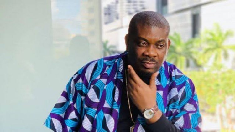 'Always Showcase Yourself' - Don Jazzy Advises Upcoming Musicians