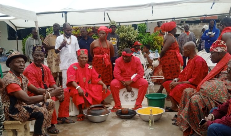 Chief In Ablekuma Calls For Peace And Unity -As They Celebrate Their Homowo Festival