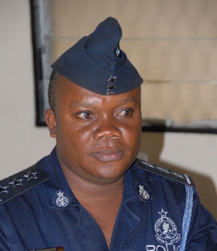 Don't Engage In Social Vices-  Chief Supt. Cephas Urge Youths 