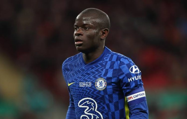 Transfer: Chelsea’s Kante Set For Shock Move To PSG