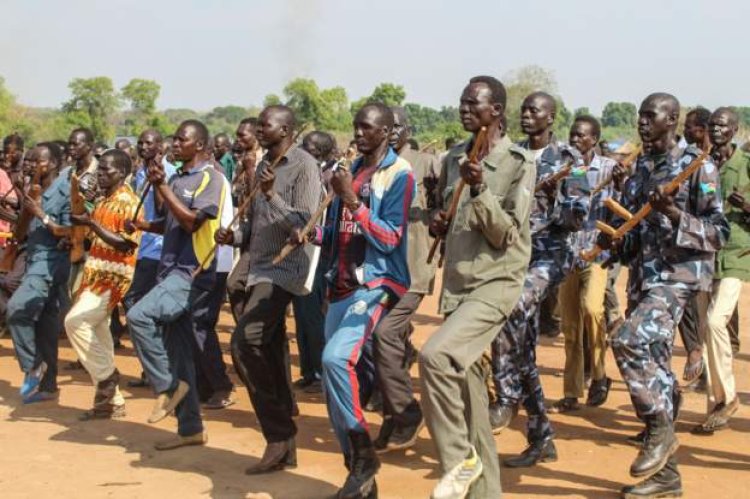South Sudan first unified forces to graduate