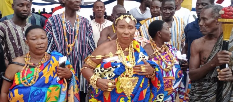 Queen-Mother Raises Red Flag -Over Rising Teenage Pregnancies In Awutu Bontrase