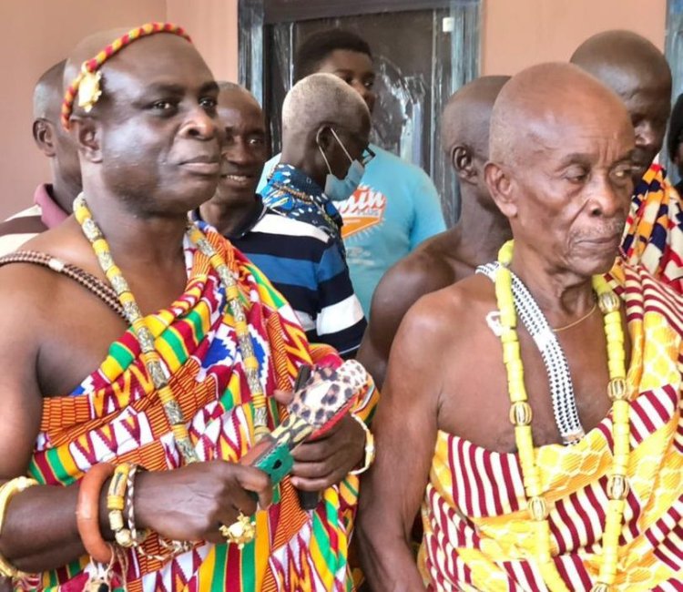 Aowin Chieftaincy  Dispute Is Over Now!  -As Traditional Council Officially Opened For Business Amidst Jubilation