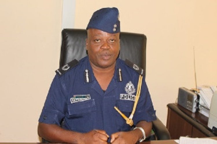 Central East Regional  Police Commander  Wages War Against Notorious Land-guards And Asafoatse Groups!