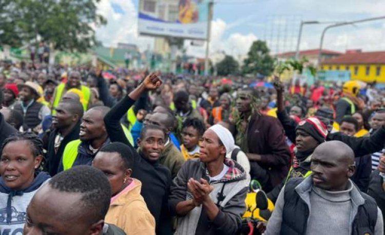 Celebrations in Eldoret after Supreme Court ruling